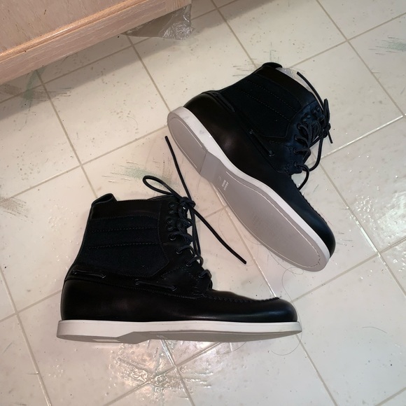 Bottega Veneta boots 41 black leather